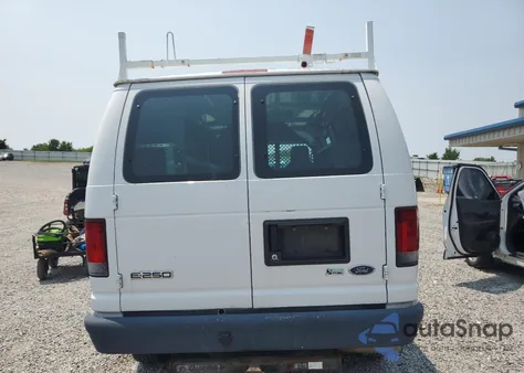 2010 Ford Econoline E250 Van from USA, damaged, VIN 1FTNE2EW1ADA44700